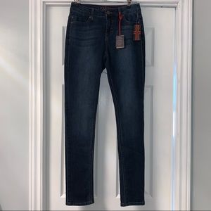 LIVERPOOL JEANS COMPANY ABBY SKINNY denim JEANS SIZE 2 mid rise NWT Nordstrom